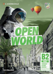 Portada de Open World First. Workbook without Answers with Audio Download