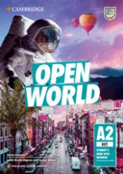 Portada de Open World Key. English for Spanish Speakers. Student's Book with answers