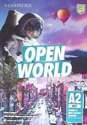 Portada de Open World Key. English for Spanish Speakers. Student's Book without answers