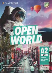 Portada de Open World Key English for Spanish Speakers Student's Book without answers with Digital Pack