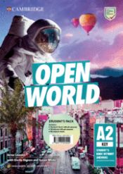 Portada de Open World Key. English for Spanish Speakers. Student's Pack (Student's Book without answers and Workbook without answers)