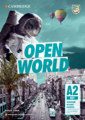 Portada de Open World Key. English for Spanish Speakers. Workbook without answers with Audio download
