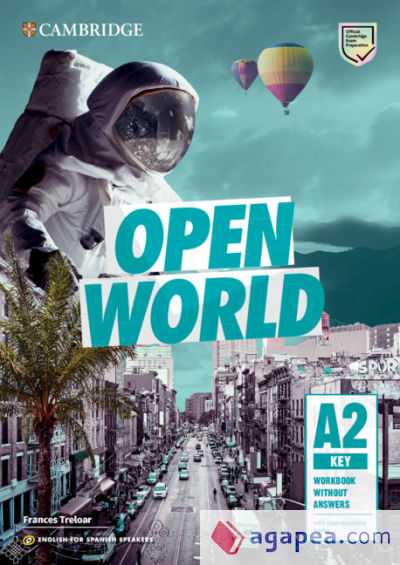 Open World Key. English for Spanish Speakers. Workbook without answers with Audio download