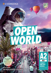 Portada de Open World Key. Self Study Pack (SB w Answers w Online Practice and WB w Answers w Audio Download and Class Audio)
