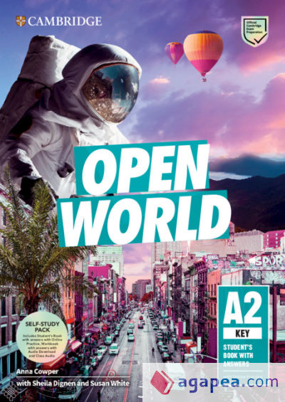 Open World Key. Self Study Pack (SB w Answers w Online Practice and WB w Answers w Audio Download and Class Audio)