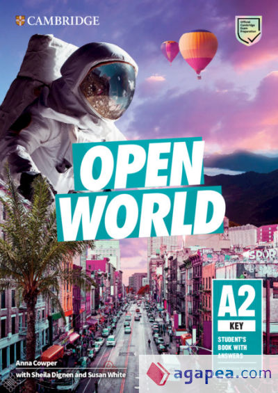 Open World Key. Student's Book with Answers with Online Practice