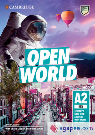 Open World Key. Student's Book with Answers with Online Workbook