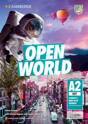 Portada de Open World Key Student's Book with answers with Digital Pack English for Spanish Speakers