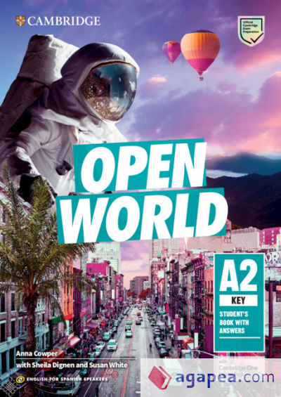 Open World Key Student's Book with answers with Digital Pack English for Spanish Speakers