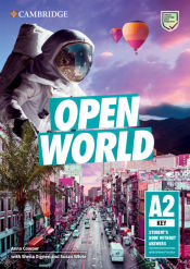 Portada de Open World Key. Student's Book without Answers with Online Practice