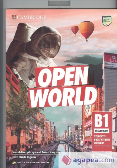 Open World Preliminary English for Spanish Speakers Student's Book without answers with Digital Pack