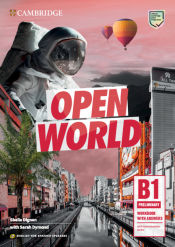 Portada de Open World Preliminary. English for Spanish Speakers. Workbook with answers with Downloadable Audio