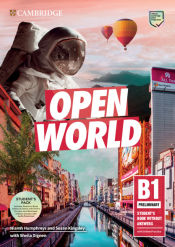 Portada de Open World Preliminary. Student's Book Pack (SB wo Answers w Online Practice and WB wo Answers w Audio Download)