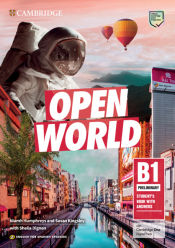 Portada de Open World Preliminary Student's Book with Answers with Digital Pack