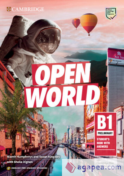 Open World Preliminary Student's Book with Answers with Digital Pack