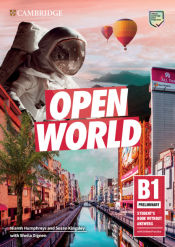 Portada de Open World Preliminary. Student's Book without Answers with Online Practice