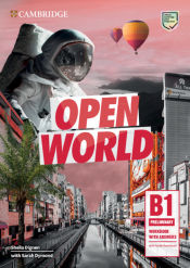 Portada de Open World Preliminary. Workbook with Answers with Audio Download