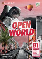 Portada de Open World Preliminary. Workbook without Answers with Audio Download