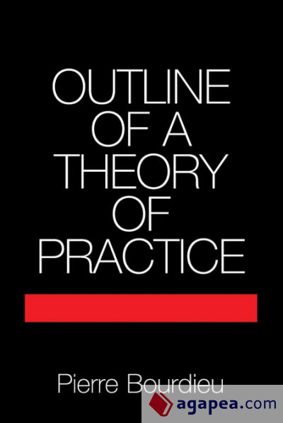 Outline of a Theory of Practice