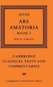 Portada de Ovid: Ars Amatoria, Book III