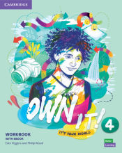 Portada de Own It! Level 4 Workbook with eBook