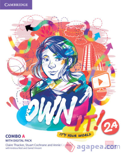 Own it!. Combo A Student's Book and workbook with Practice Extra. Level 2