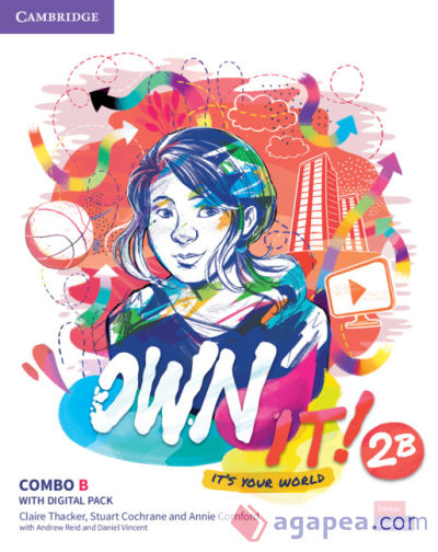 Own it!. Combo B Student's Book and workbook with Practice Extra. Level 2