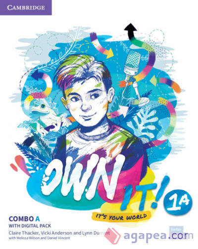 Own it! Level 1 Combo A Student's Book and Workbook with Practice Extra