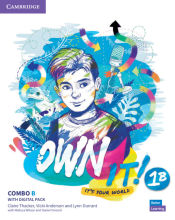 Portada de Own it! Level 1 Combo B Student's Book and Workbook with Practice Extra