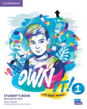 Portada de Own it! Level 1 Student's Book with Practice Extra