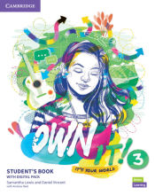 Portada de Own it!. Student's Book with Practice Extra. Level 3