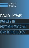 Portada de Papers in Metaphysics and Epistemology