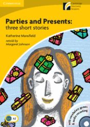 Portada de Parties and Presents Three Short Stories Level 2 Elementary/Lower-Intermediate with CD-ROM/Audio CD