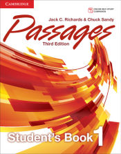 Portada de Passages Level 1 Student's Book 3rd Edition