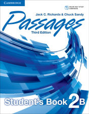 Portada de Passages Level 2 Student's Book B 3rd Edition