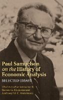 Portada de Paul Samuelson on the History of Economic Analysis