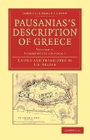 Portada de Pausaniasâ€™s Description of Greece - Volume 2