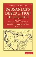 Portada de Pausaniasâ€™s Description of Greece - Volume 3