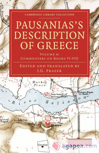 Pausaniasâs Description of Greece - Volume 4 Pausaniasâs Description of Greece - Volume 4