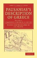 Portada de Pausaniasâ€™s Description of Greece - Volume 5