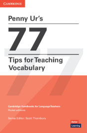 Portada de Penny Ur's 77 Tips for Teaching Vocabulary