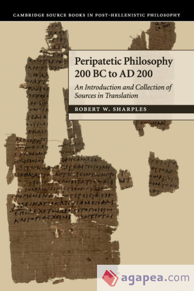 Peripatetic Philosophy, 200 BC to AD 200