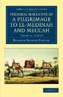 Portada de Personal Narrative of a Pilgrimage to El-Medinah and Meccah