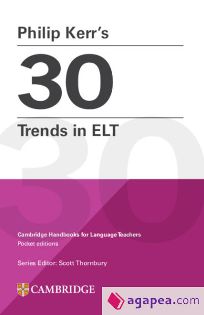 Philip Kerr’s 30 Trends in ELT