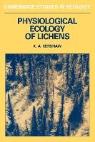 Portada de Physiological Ecology of Lichens