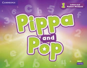Portada de Pippa and Pop Level 1 Letters and Numbers Workbook British English