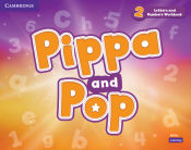 Portada de Pippa and Pop Level 2 Letters and Numbers Workbook British English