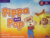 Portada de Pippa and Pop Level 2 Pupil's Book with Digital Pack British English