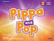 Portada de Pippa and Pop Level 2 Teacher's Book with Digital Pack British English