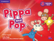 Portada de Pippa and Pop Level 3 Activity Book British English